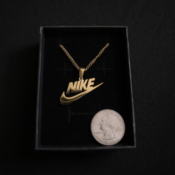 Unisex Nike Logo Necklace - Picture 4 of 4